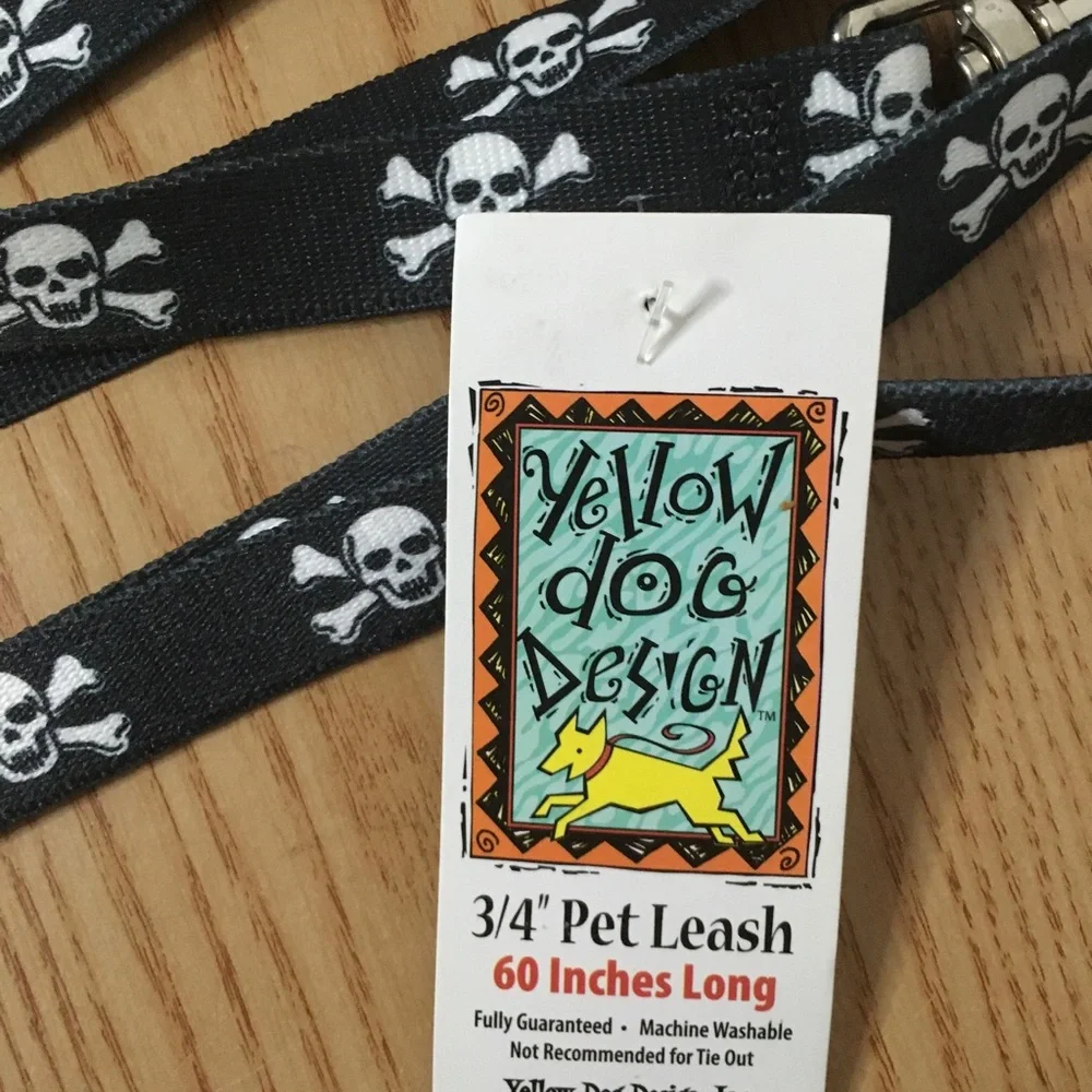 Bundle of 4 Doggie Harness 3/4” Leash 60” Long & 2 Collar Bowties Fits 3/8-5/8”
